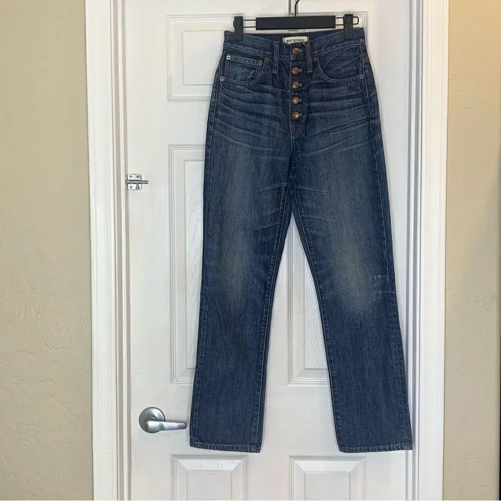 Rivet & Thread High Rise Jeans Size 24